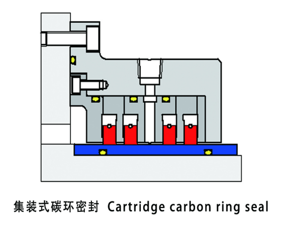 BC 集装式碳环密封